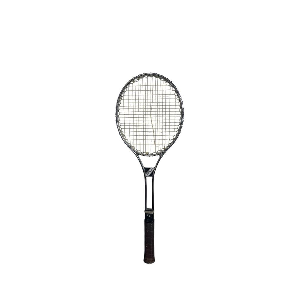 Wilson T5000 Tennis Racquet Racket Vintage USA Metal Display Prop 4 1/2